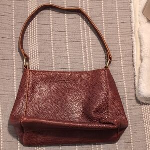 Portland Leather C Grade Triangle - Nutmeg